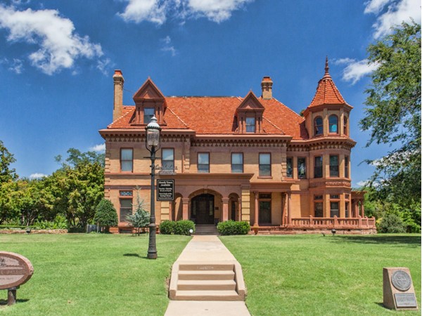 The Overholser Mansion was the first mansion built in OKC in 1903 by Henry and Anna Overholser