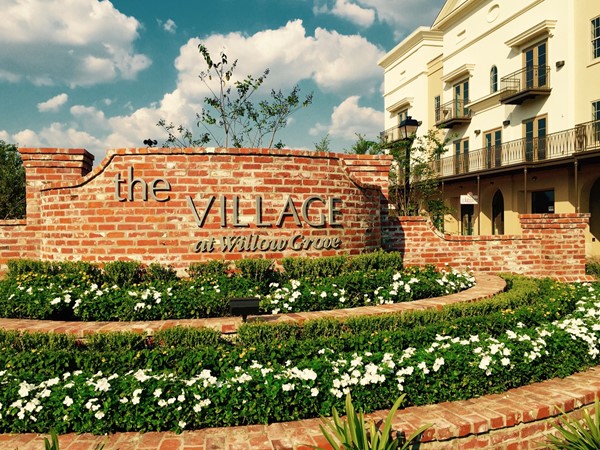Don't settle for less! Life is great in The Settlement at Willow Grove