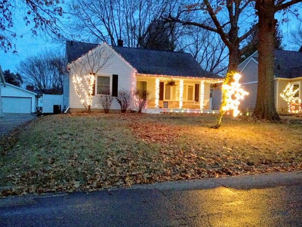 This home in Cedar Valley is ready for Christmas