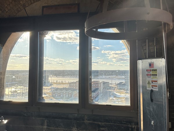 Did you know that when you stop into City Hall you are able to visit the clock tower?