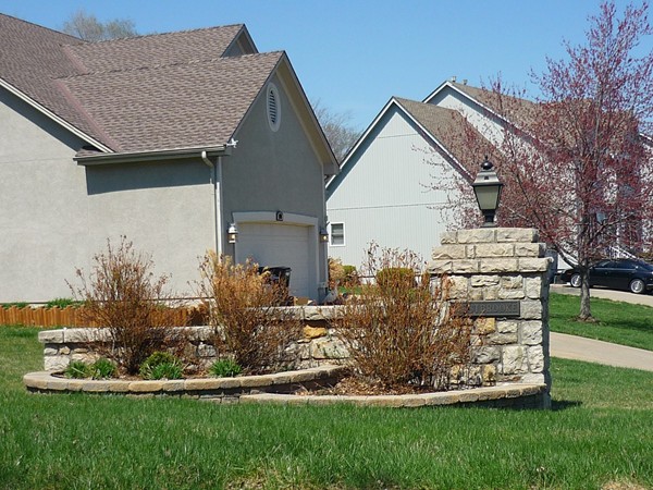 The Westbrooke subdivision sign