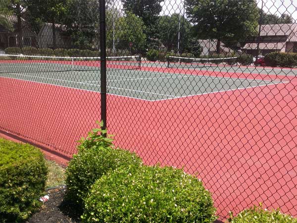 Add a little racquet to your summer at the Brooktree Tennis Courts