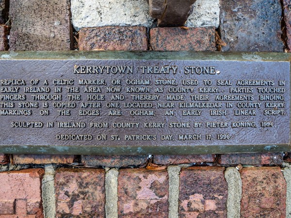 Kerrytown area was named after Kerry, Ireland