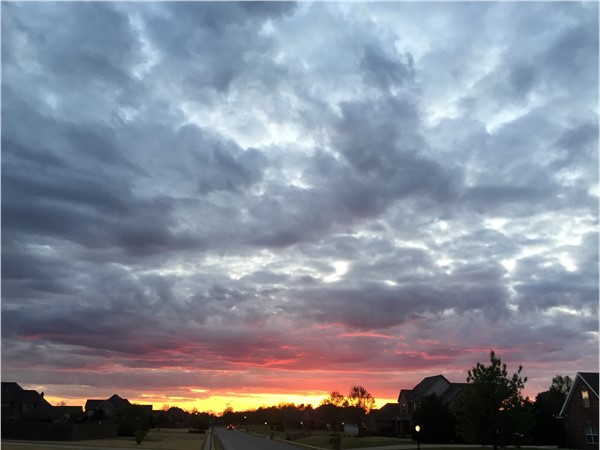 Another amazing Northwest Arkansas sunset