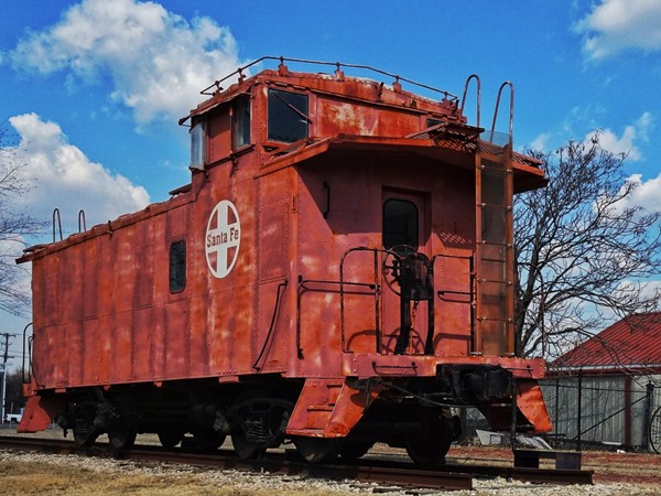 Sante Fe Caboose at Old Depot Museum
