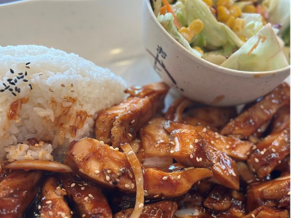 Krave Teriyaki in OKC