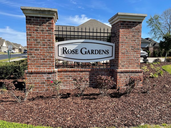 Rose Gardens in Baton Rouge