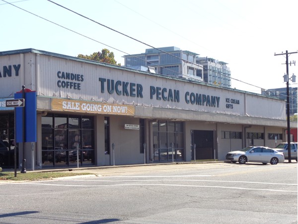 Go check out Tucker Pecan Company in downtown Montgomery