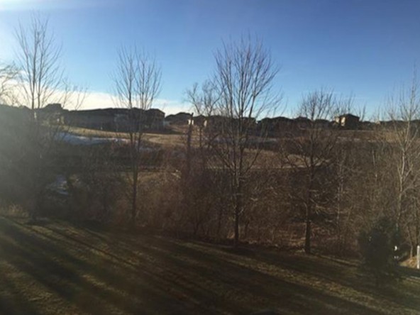 Urbandale, Iowa has beautiful views too! Perfect for a new construction build. Look at the space