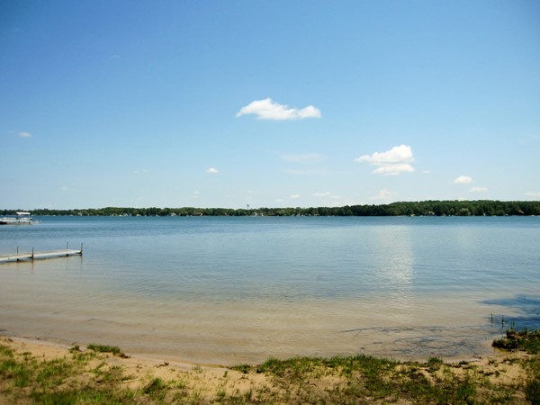 Otsego Lake near Otsego Lake County Park
