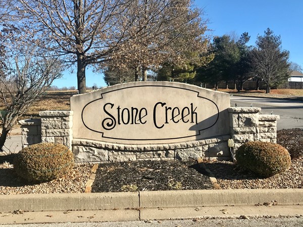 Stone Creek subdivision, a stellar Blue Springs community