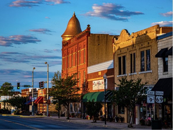 Downtown Eufaula, Ok