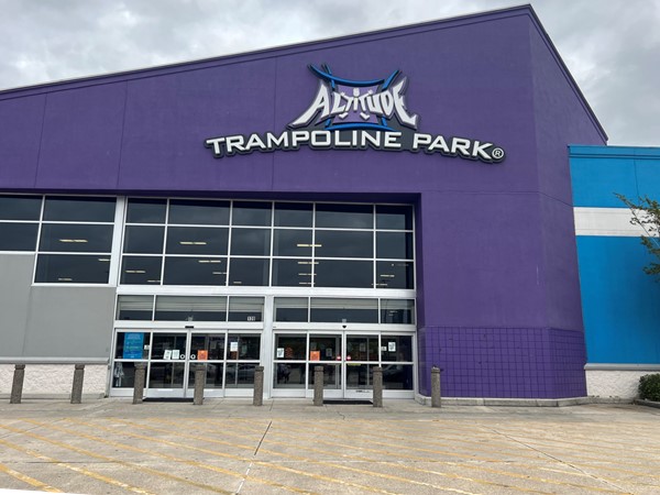 Trampoline Park is the perfect place for children to have fun