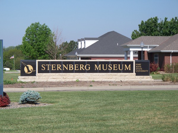 An extension of FHSU, Sternberg Museum is a great place for learning about natural history