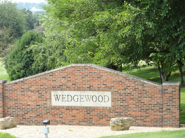 Welcome to Wedgewood Estates