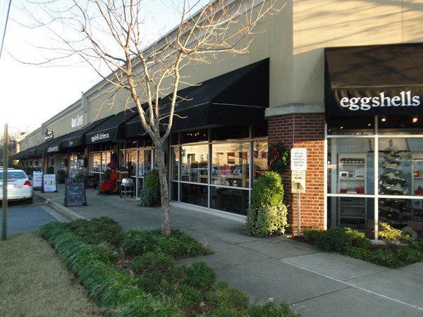 The Heights neighborhood is home to some of the best boutique shopping in Little Rock