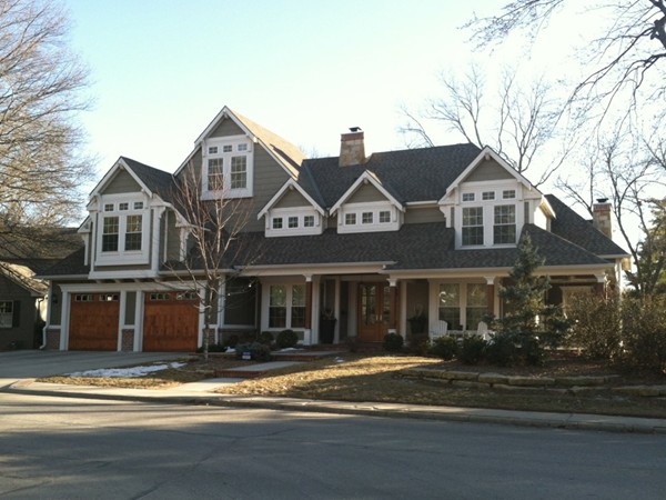 A lovely home in the  University Heights neighborhood near KU campus