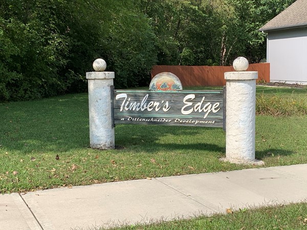 Welcome to Timber's Edge in Lee's Summit