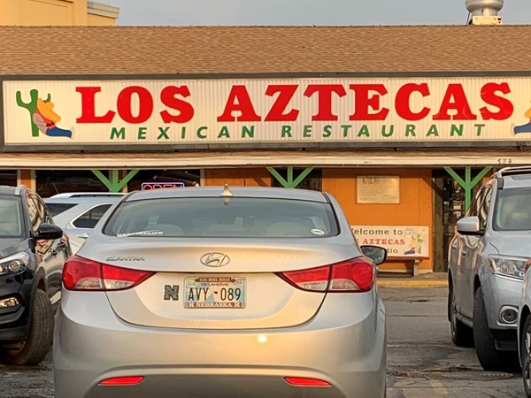 Los Aztecas. Yummy Mexican grub!!! Make sure to stop by 
