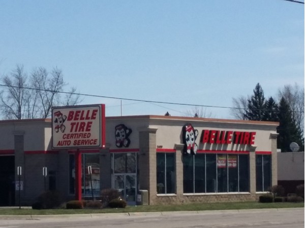 Belle Tire has affordable tires in Burton 