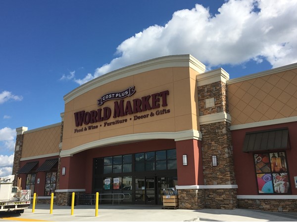 Cost Plus World Market at 5356 E Skelly Drive. It's a must stop to check out the many options  