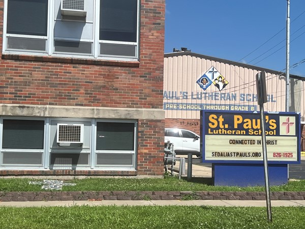  Proud to support St. Paul’s School! 
