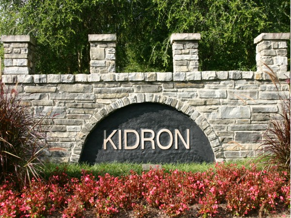 Kidron entrance