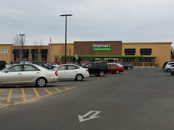 Walmart Neighborhood Market now open at Antioch Crossing
