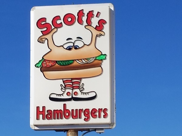 Scotts Hamburgers. Great Diner feel