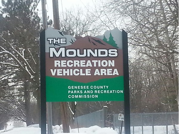 The Mounds RV playground! Genesee Township MI  Ride your 4x4!