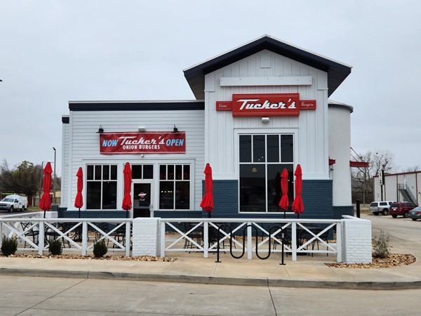 Tucker's is just down the road on Rockwell