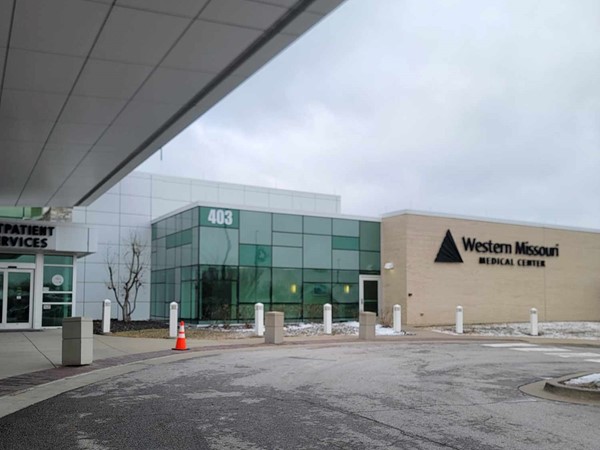 Western Missouri Medical Center Outpatient Entrance