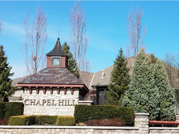 Chapel Hill entrance