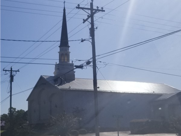 Pentecostal Church on Highway 25