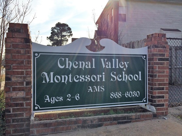 Chenal Valley Montessori School is one of west Little Rock's premier elementary schools