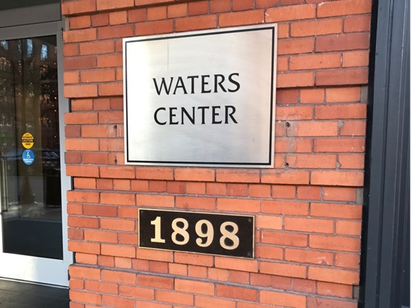 Waters Center. Ottawa Avenue entrance