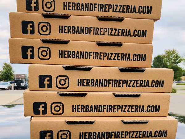 Carryout pizza tonight? Herb and Fire Pizza is one of the best in Grandville