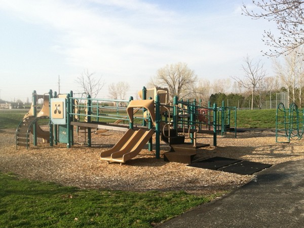 Playground at E.H. Young Riverfront Park.