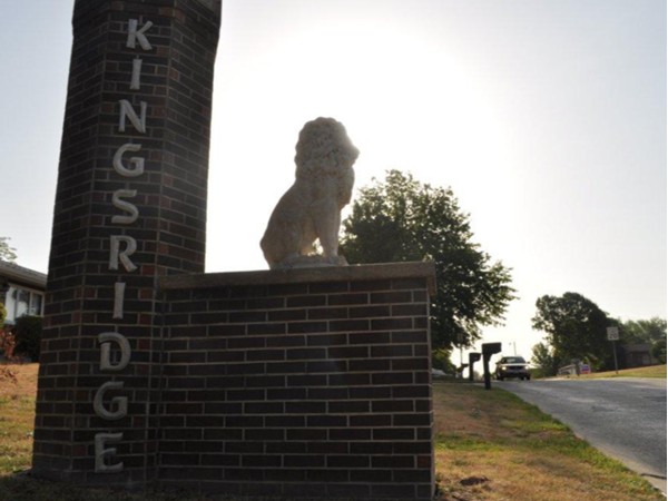 Desirable Kingsridge Subdivision