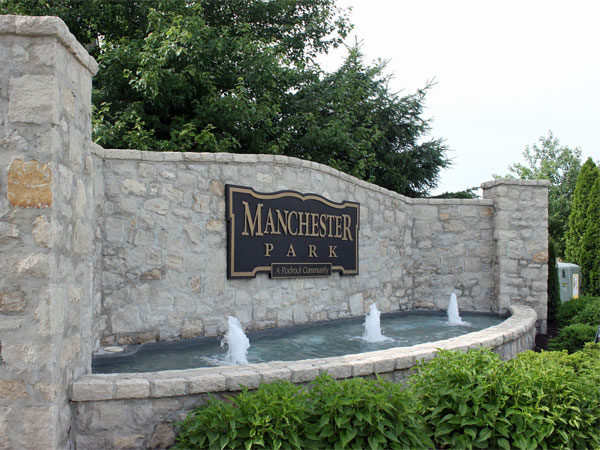 Manchester Park. Homes from $250 - $400K.