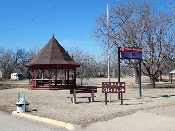 This is the Gypsum City Park located on 5th and maple