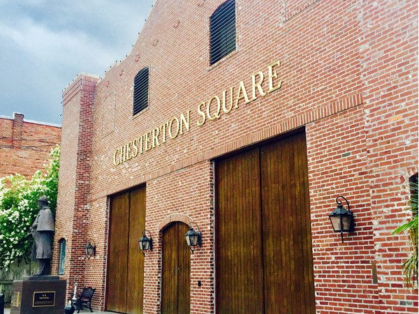 Chesterton Square is a beautiful place to have an event in downtown Ponchatoula