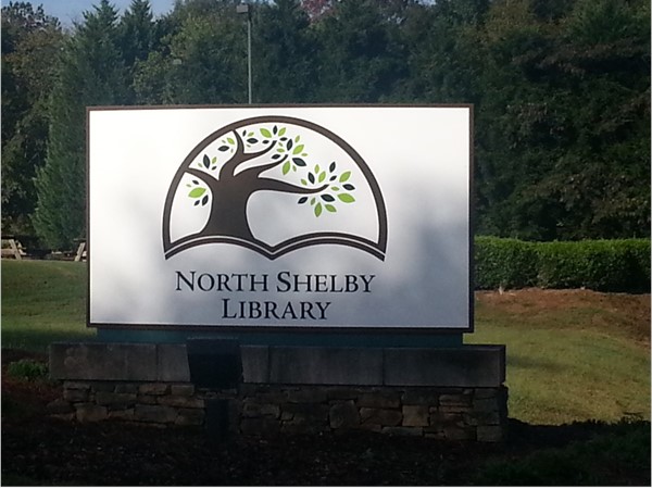 North Shelby County Library located on Highway 119