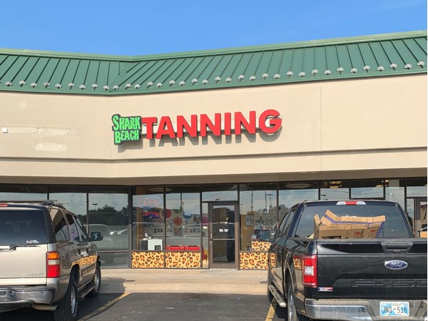 A great and clean tanning salon 
