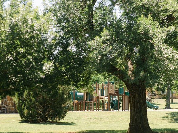 The playground at Edgemere Park