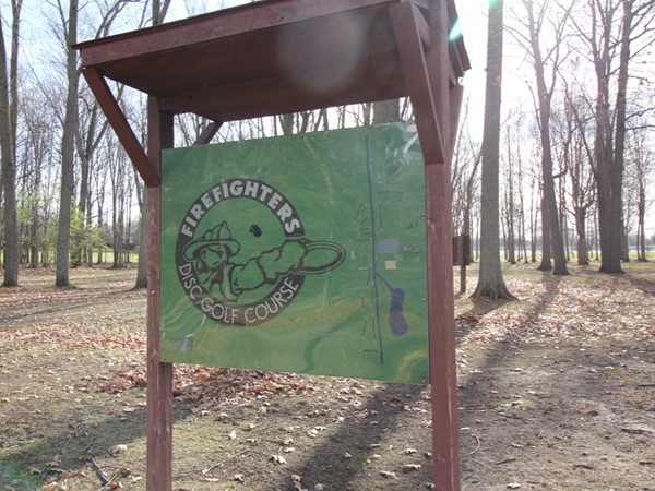 Disc Golf at Firefighters Park