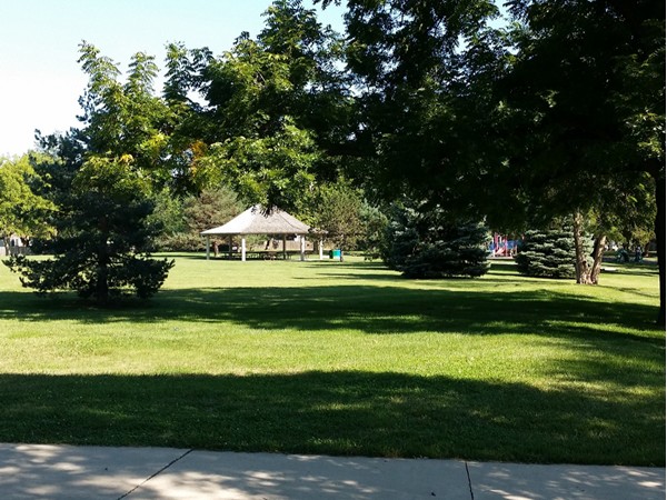 West Flanders Park in Shawnee is a great place for a picnic, stroll or to play