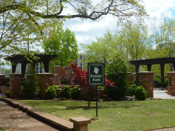 Frazier Park is one of Decatur's newest parks