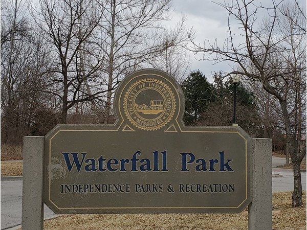 Waterfall Park is just minutes from The Cliffs Subdivision