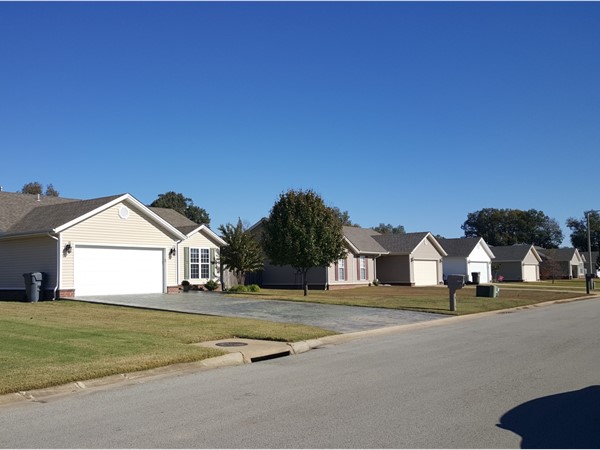It's a beautiful day in the neighborhood at Windsor Landing subdivision! Glad the rain cleared up